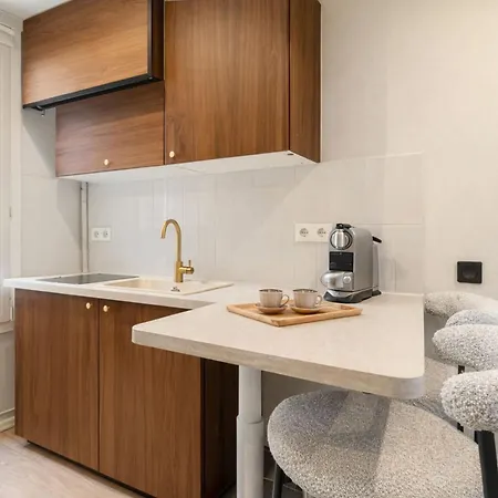 Appartement Montparnasse - Deluxe For Couples