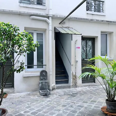Appartement Montparnasse - Deluxe For Couples Paris